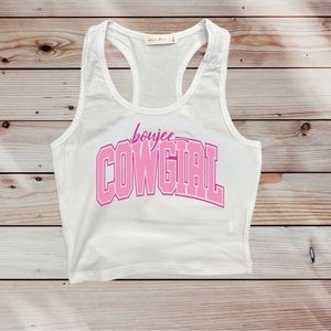 Boujee Cowgirl Tank Top